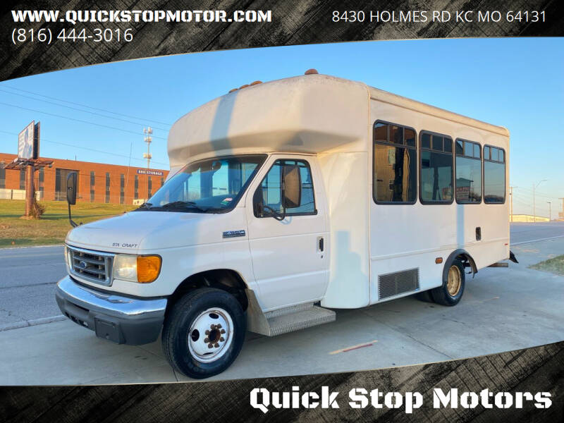 2006 Ford E-Series Chassis for sale at Quick Stop Motors in Kansas City MO