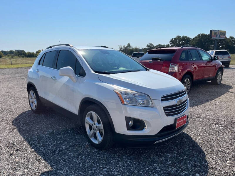 2015 Chevrolet Trax LTZ