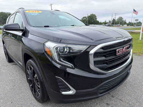 2018 GMC Terrain SLE