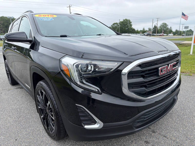 2018 GMC Terrain SLE