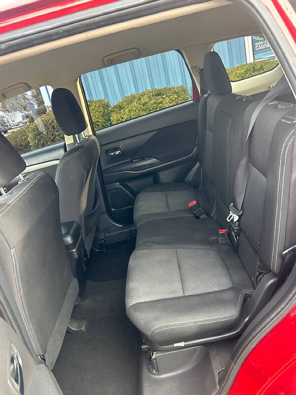 2018 Mitsubishi Outlander SE