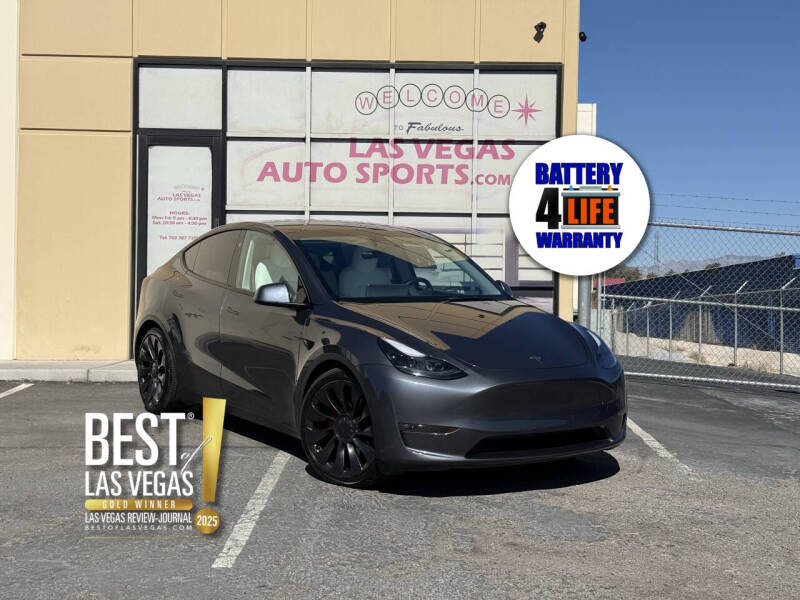 2023 Tesla Model Y Performance