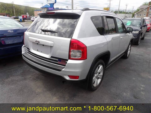 2012 Jeep Compass Sport