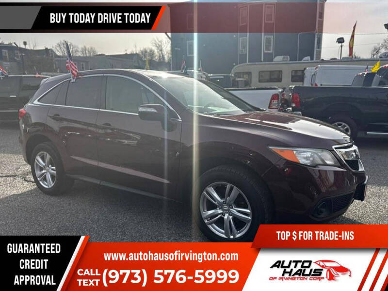 2014 Acura RDX