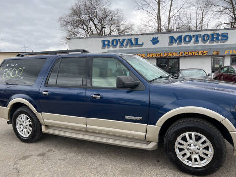 2008 Ford Expedition EL for sale at Royal Auto Group in Warren MI