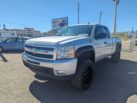 2010 Chevrolet Silverado 1500 for sale at AUGE'S SALES AND SERVICE in Belen NM