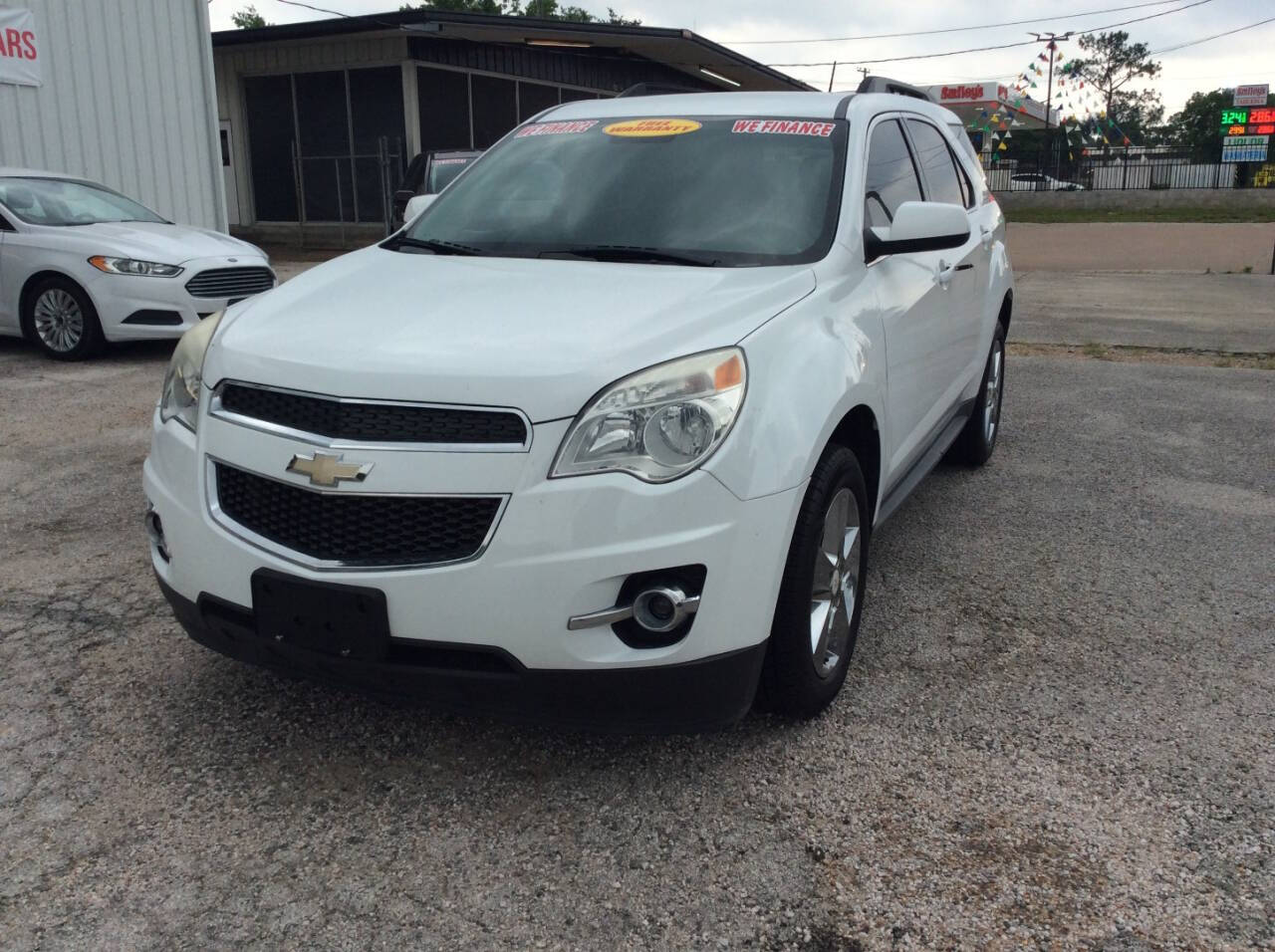 2013 Chevrolet Equinox for sale at SPRINGTIME MOTORS in Huntsville, TX