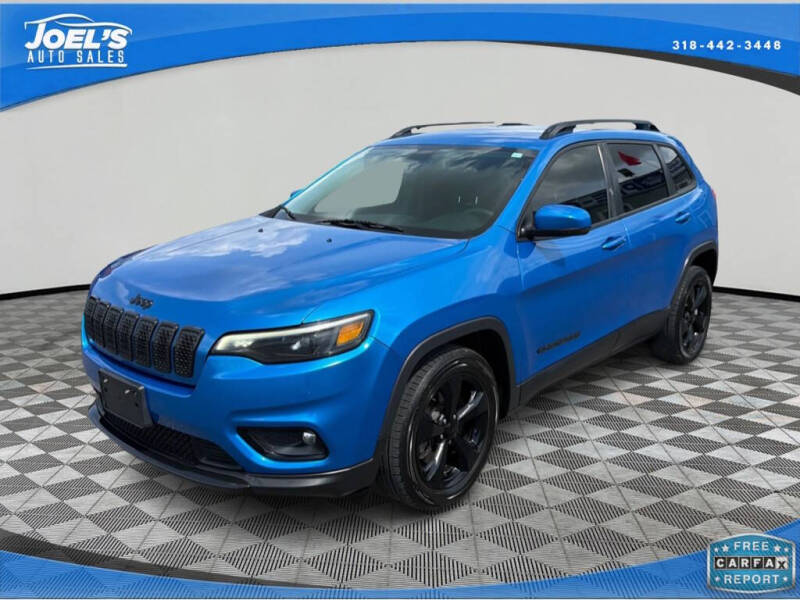 2020 Jeep Cherokee Latitude Plus