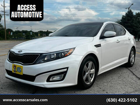 2015 Kia Optima for sale at ACCESS AUTOMOTIVE in Bensenville IL