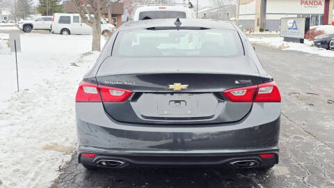 2017 Chevrolet Malibu Premier