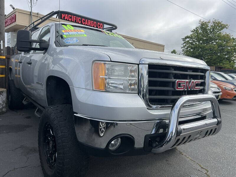 2010 GMC Sierra 2500HD