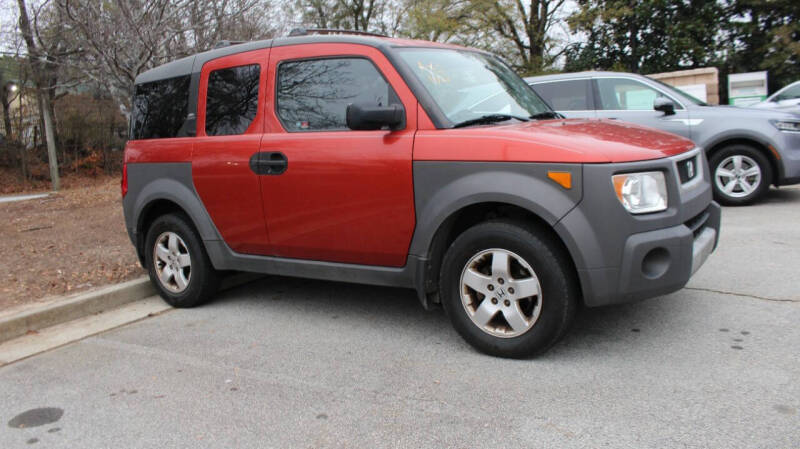 2004 Honda Element EX's photo