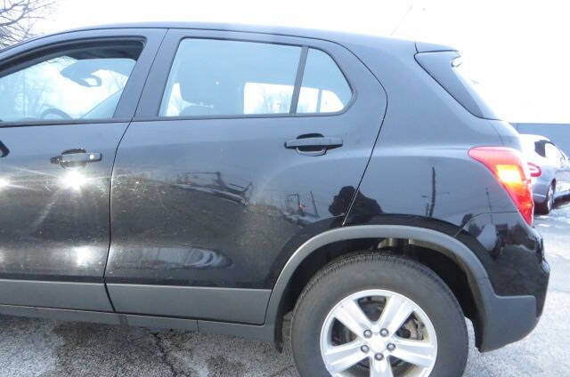 2018 Chevrolet Trax LS