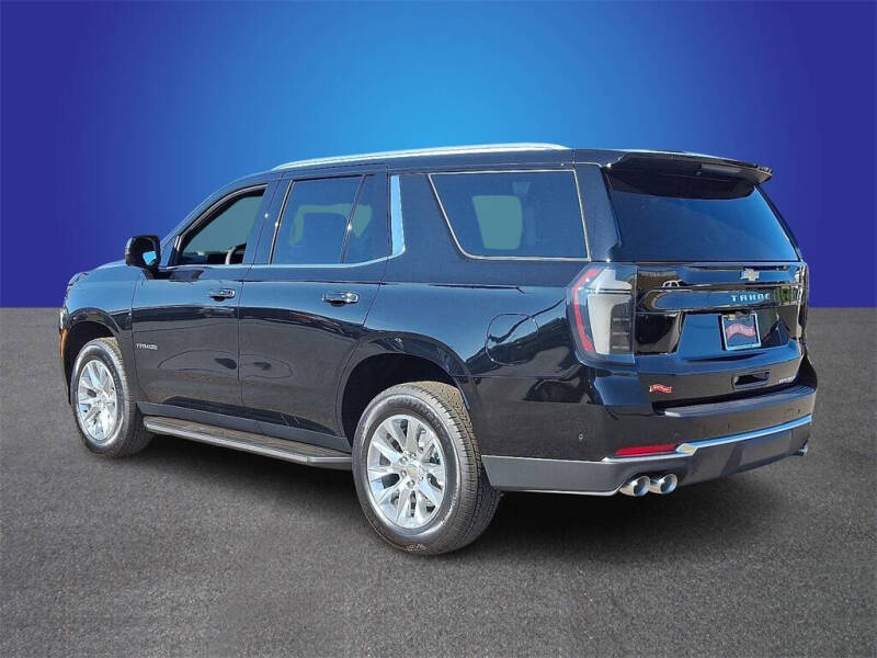 2025 Chevrolet Tahoe Premier