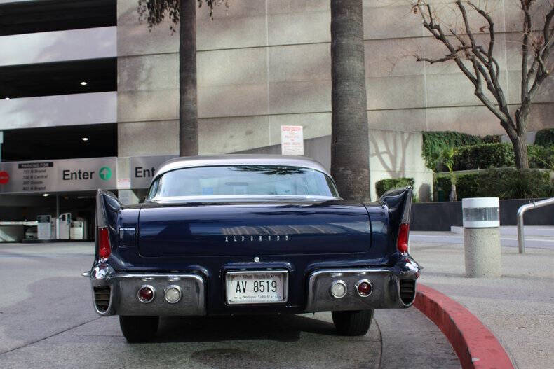 1958 Cadillac Eldorado