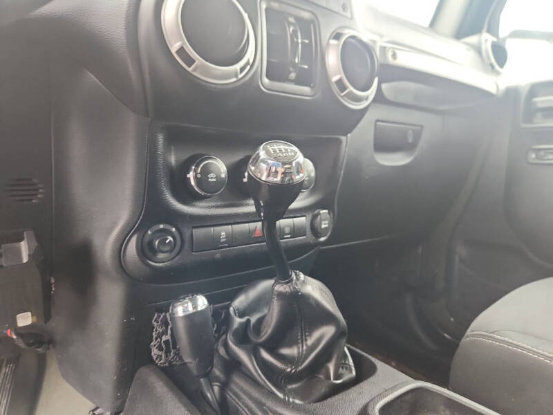 2016 Jeep Wrangler Unlimited Rubicon