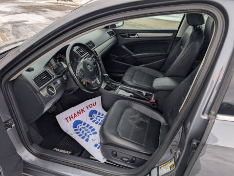 2015 Volkswagen Passat 2.0L TDI SE