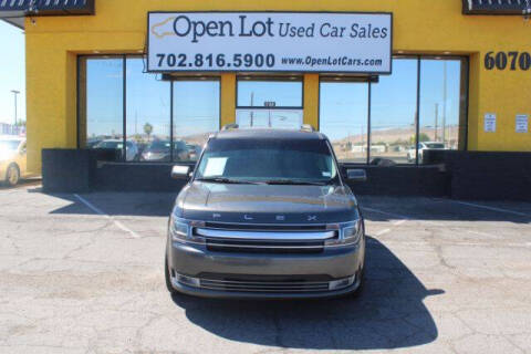 2018 Ford Flex Limited