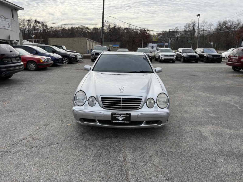 2002 Mercedes-Benz E-Class E 55 AMG