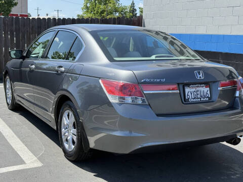 2012 Honda Accord LX-P
