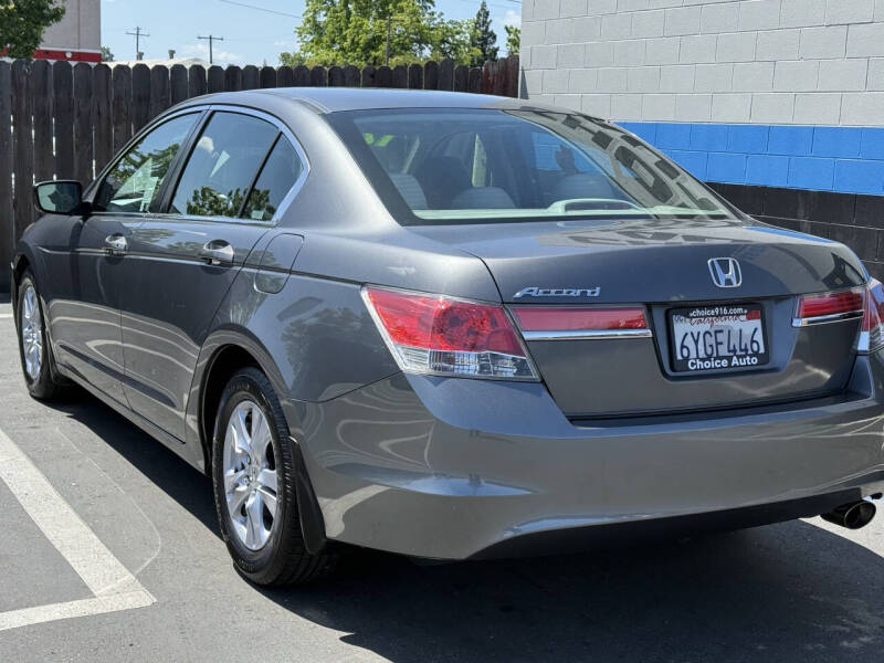2012 Honda Accord LX-P