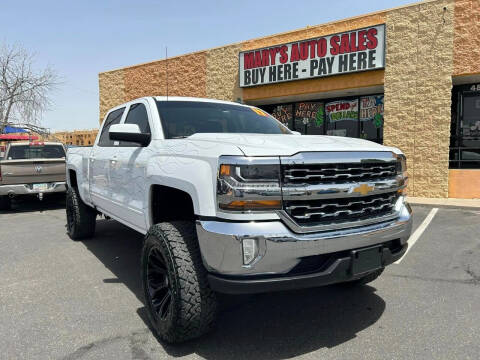 2017 Chevrolet Silverado 1500 for sale at Marys Auto Sales in Phoenix AZ