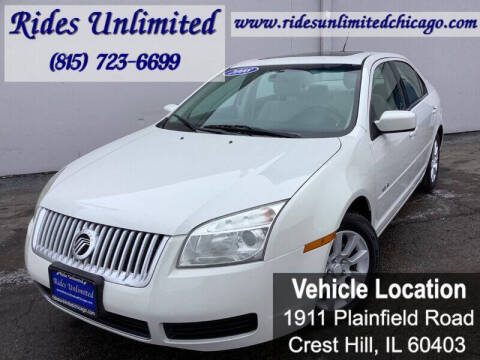 2008 Mercury Milan I-4