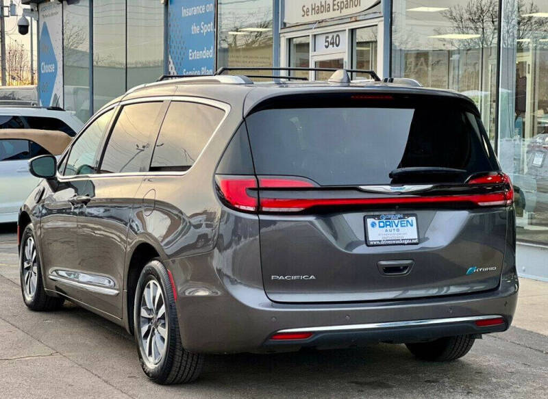 2021 Chrysler Pacifica Hybrid Limited