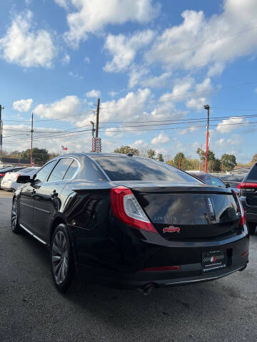 2013 Lincoln MKS EcoBoost