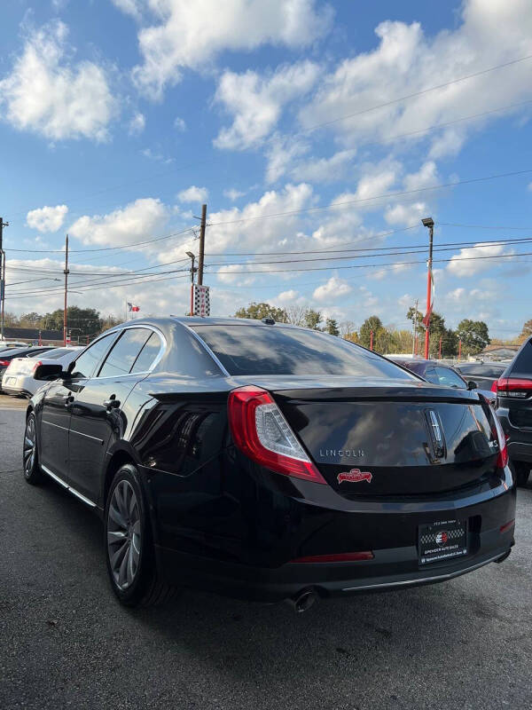 2013 Lincoln MKS EcoBoost