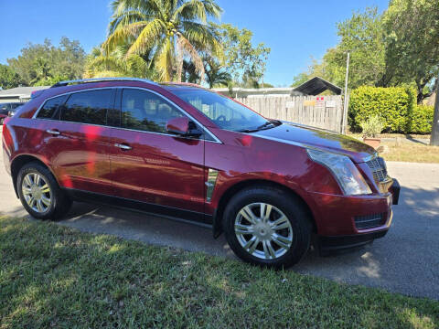 2012 Cadillac SRX for sale at Sofka Motors LLC in Pompano Beach FL