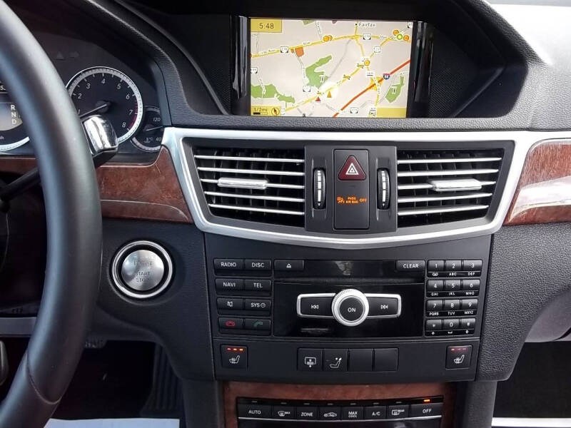 2012 Mercedes-Benz E-Class E 350 Luxury 4MATIC