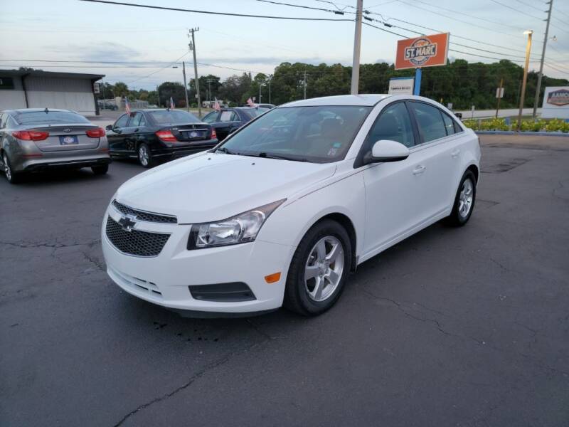 2013 Chevrolet Cruze for sale at St Marc Auto Sales in Fort Pierce FL