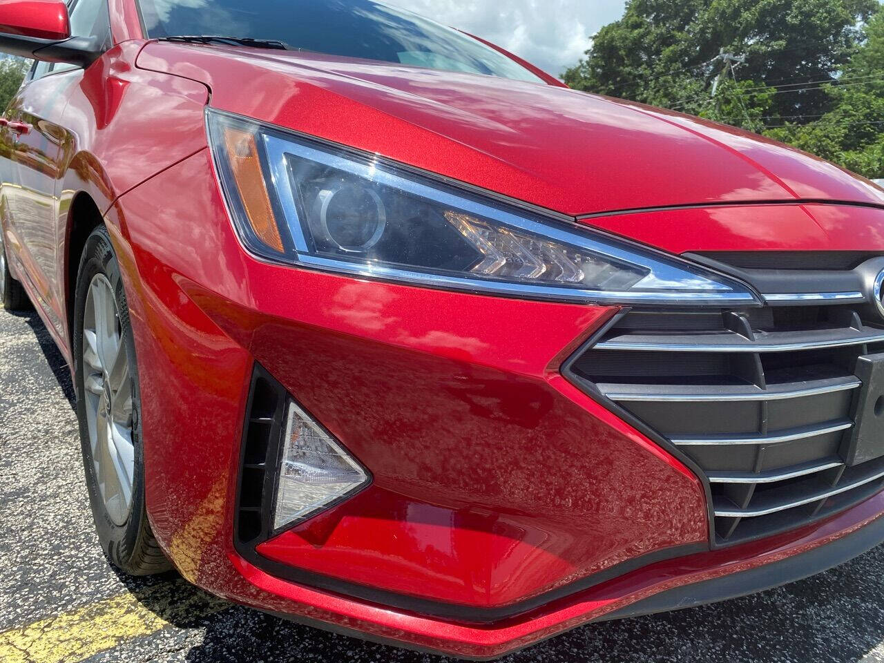 2019 Hyundai Elantra Sedan - $18,400
