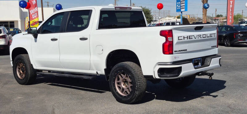 2022 Chevrolet Silverado 1500 Limited Custom
