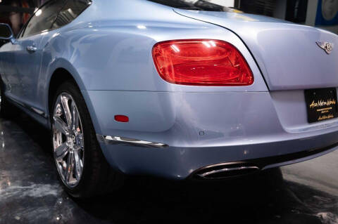 2012 Bentley Continental GT