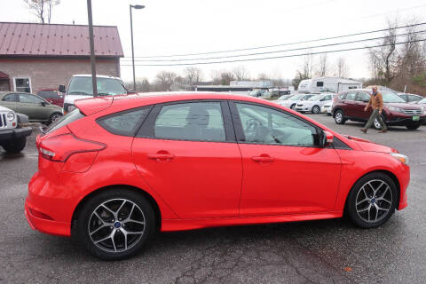 2016 Ford Focus SE