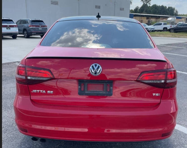 2018 Volkswagen Jetta 1.8T SE Sport