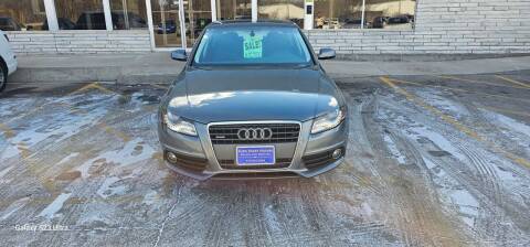 2012 Audi A4 for sale at Eurosport Motors in Evansdale IA