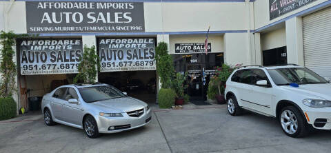 2007 Acura TL for sale at Affordable Imports Auto Sales in Murrieta CA