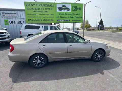 2003 Toyota Camry for sale at Cars 4 Idaho in Twin Falls ID