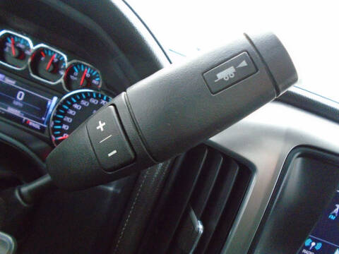 2017 Chevrolet Silverado 1500 LTZ Z71