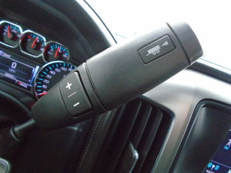 2017 Chevrolet Silverado 1500 LTZ Z71