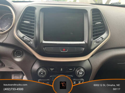 2014 Jeep Cherokee Trailhawk