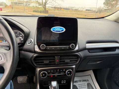 2020 Ford EcoSport SES