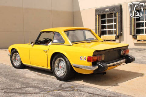 1976 Triumph TR6