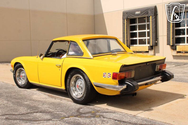 1976 Triumph TR6