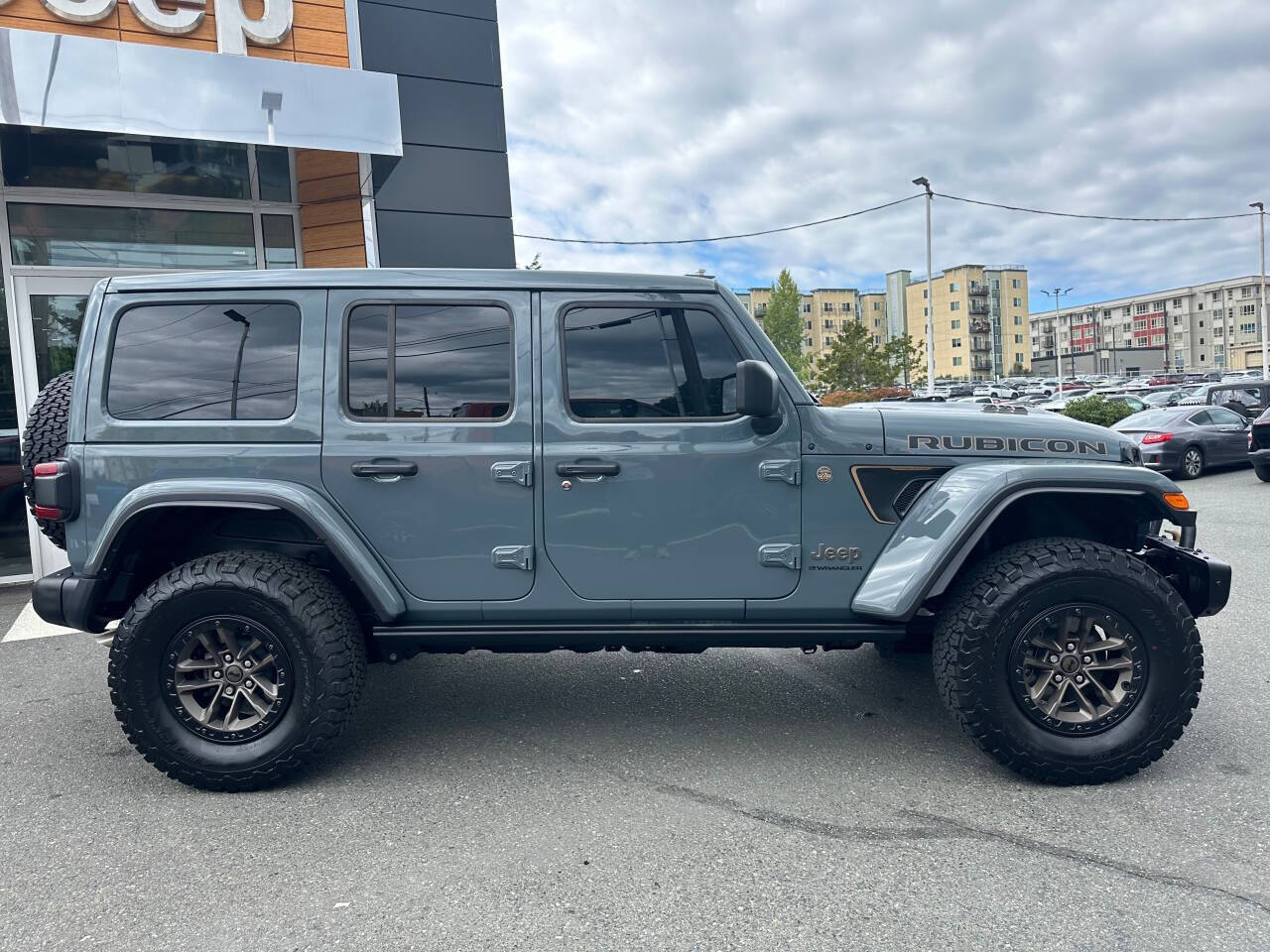 2024 Jeep Wrangler for sale at Autos by Talon in Seattle, WA