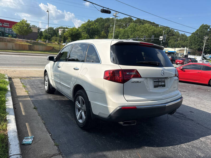 2011 Acura MDX SH-AWD w/Tech