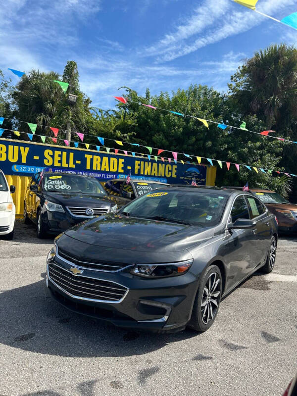 2016 Chevrolet Malibu LT
